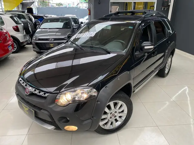 Carro Fiat Weekend 2016 Adventure 1.8 E.torQ Dualogic (Flex)