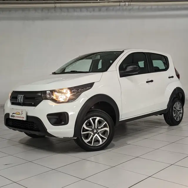 Carro Fiat Mobi 2023 Like 1.0 (Flex)