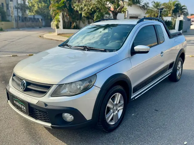 Carro Volkswagen Saveiro 2011 1.6  (Flex) (cab. estendida)