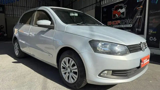 Carro Volkswagen Gol 2015 1.0 TEC (Flex) 4p
