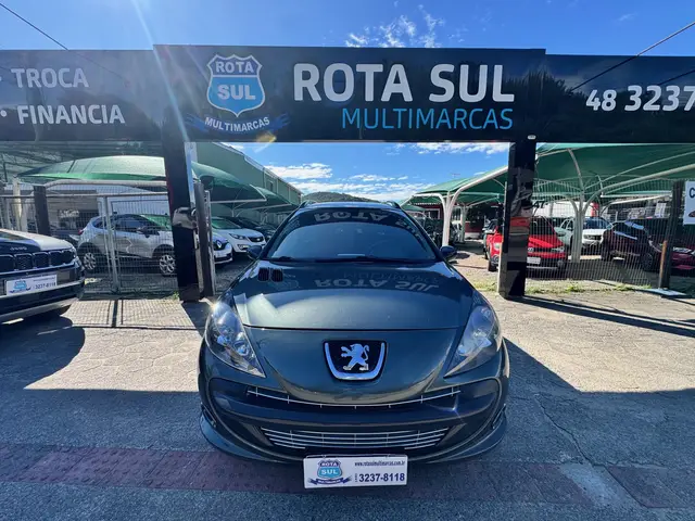 Carro Peugeot 207 SW 2011 XS 1.6 16V (flex) (aut)