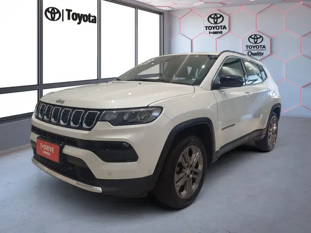 Carro Jeep Compass 2023 Longitude 1.3 T270 (Aut) (Flex)