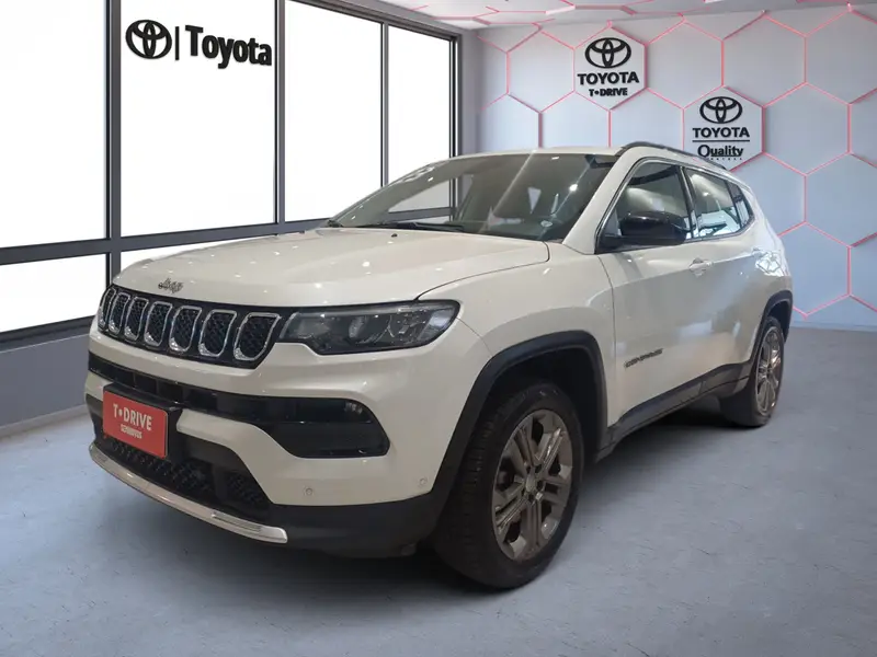 Jeep Compass Longitude 1.3 T270 (Aut) (Flex)