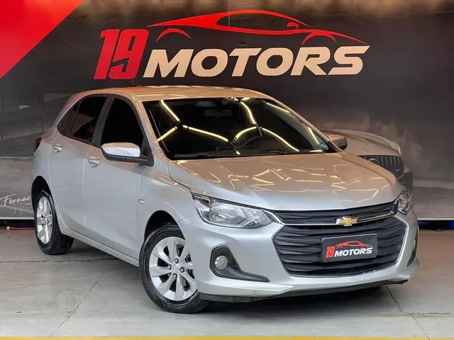 Carro Chevrolet Onix 2020 1.0 (Flex)