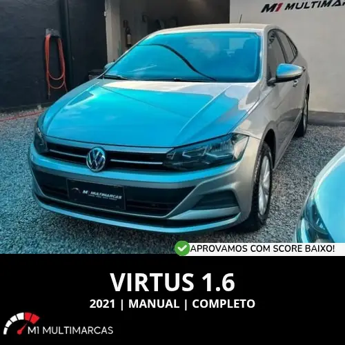 Carro Volkswagen Virtus 2021 1.6 MSI 16V (Flex)