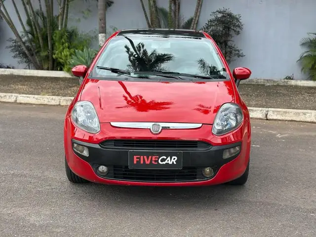 Carro Fiat Punto 2014 Attractive 1.4 (Flex)