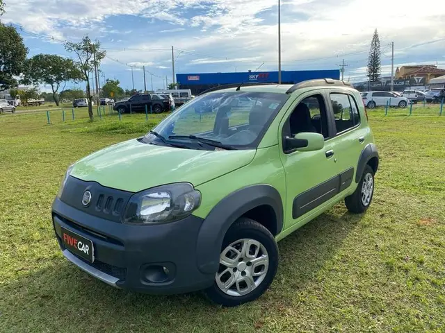 Carro Fiat Uno 2012 Way 1.0 8V (Flex) 4p