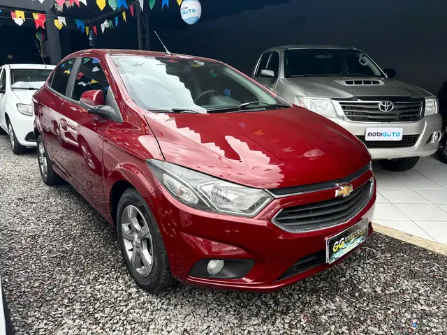 Carro Chevrolet Prisma 2018 1.4 LTZ SPE/4 (Aut)