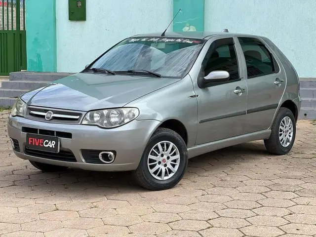 Carro Fiat Palio 2011 1.0 Cel. ECON./ITALIA F.Flex 8V 4p