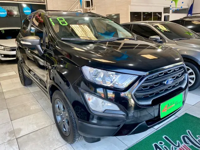 Carro Ford EcoSport 2018 Freestyle 1.5 (Aut) (Flex)