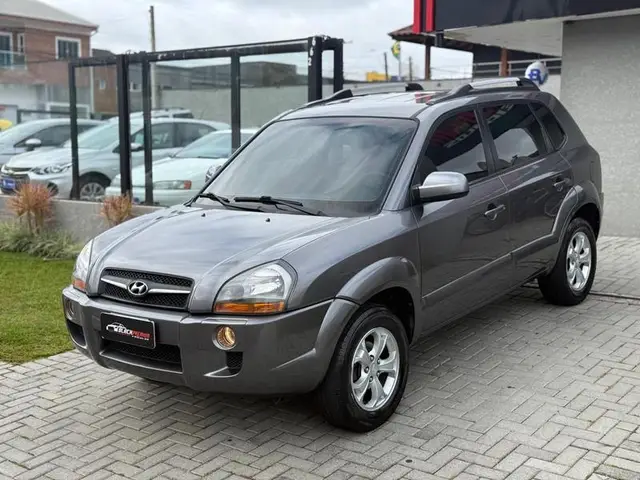 Carro Hyundai Tucson 2016 GLS 2.0L 16v Base (Flex) (Aut)