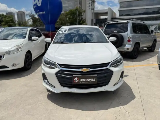 Carro Chevrolet Onix 2020 Premier 1.0 Turbo (Flex) (Aut)