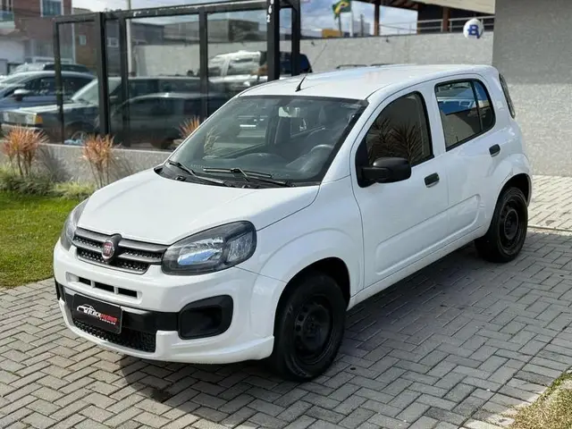 Carro Fiat Uno 2020 Attractive 1.0 8V (Flex) 4p
