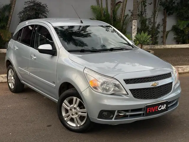 Carro Chevrolet Agile 2010 LT 1.4 8V (Flex)