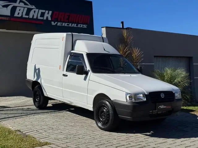 Carro Fiat Fiorino 2008 Furgão 1.3 (Flex)