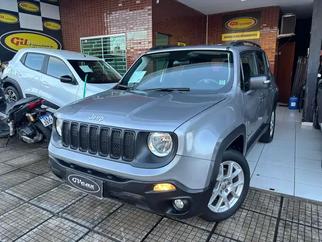 Carro Jeep Renegade 2021 Sport 1.8 4x2 (Aut) (Flex)
