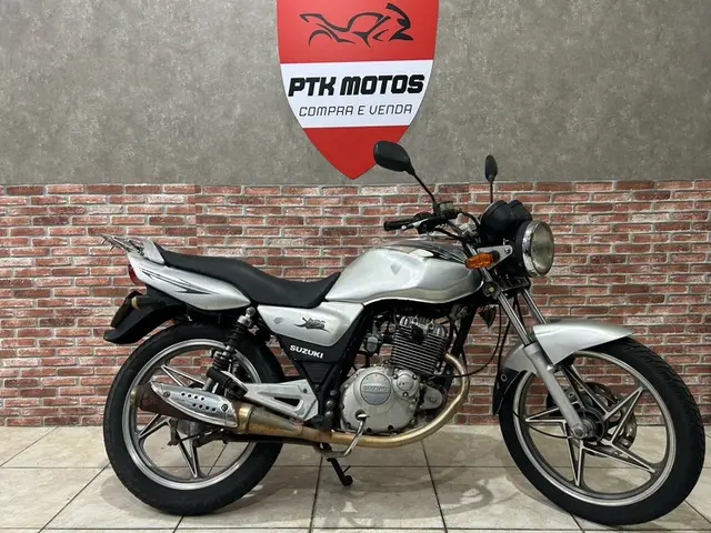 Moto Suzuki En 125 2008 EN 125 YES