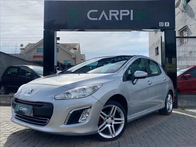 Carro Peugeot 308 2014 Allure 2.0 16v (Flex)