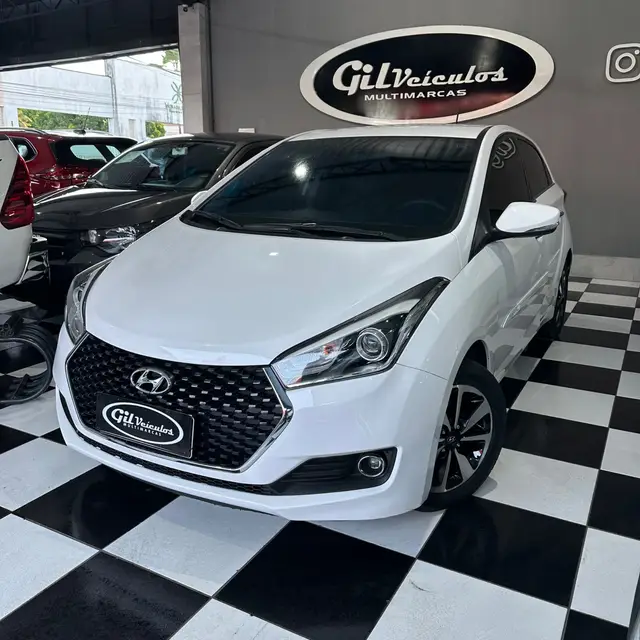 Carro Hyundai HB20 2019 1.6 Premium BlueMedia (Aut) (Flex)