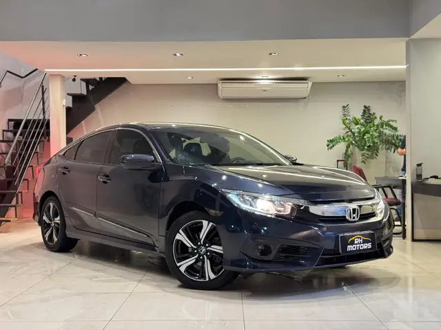 Carro Honda Civic 2019 EXL 2.0 i-VTEC CVT