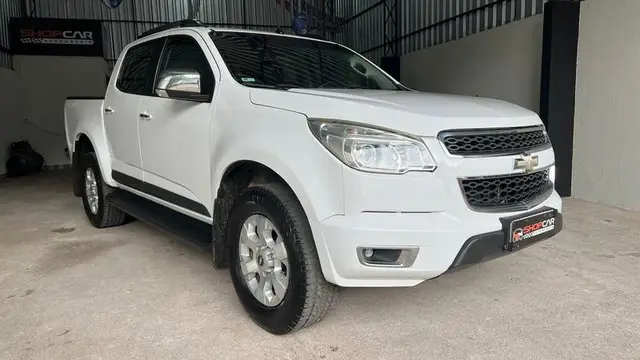 Carro Chevrolet S10 Cabine Dupla 2013 S10 LTZ 2.4 4x2 (Cab Dupla) (Flex)