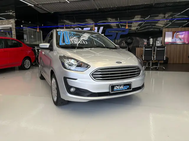 Carro Ford Ka Sedan 2020 SE Plus 1.5 12v (Aut) (Flex)