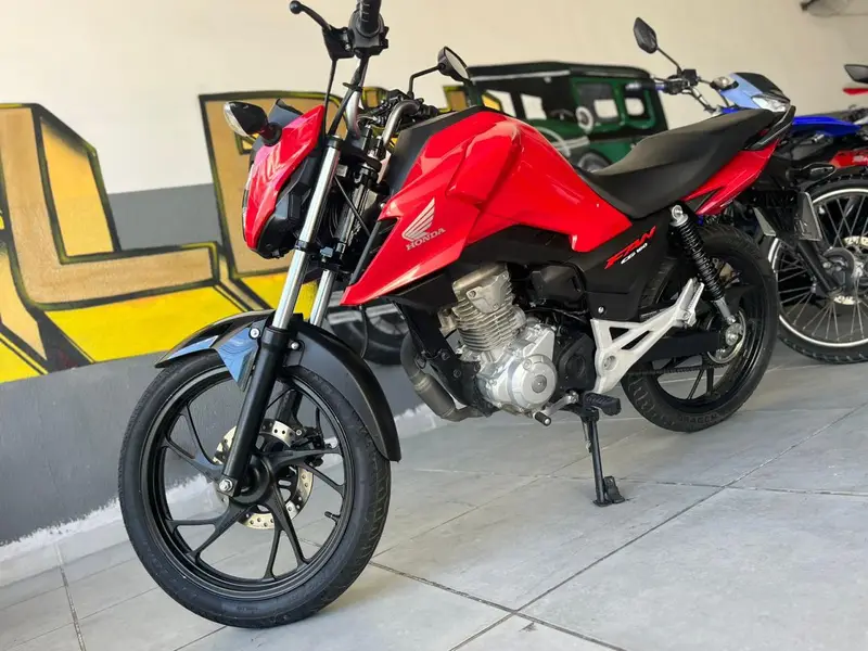 Honda CG 160 Fan