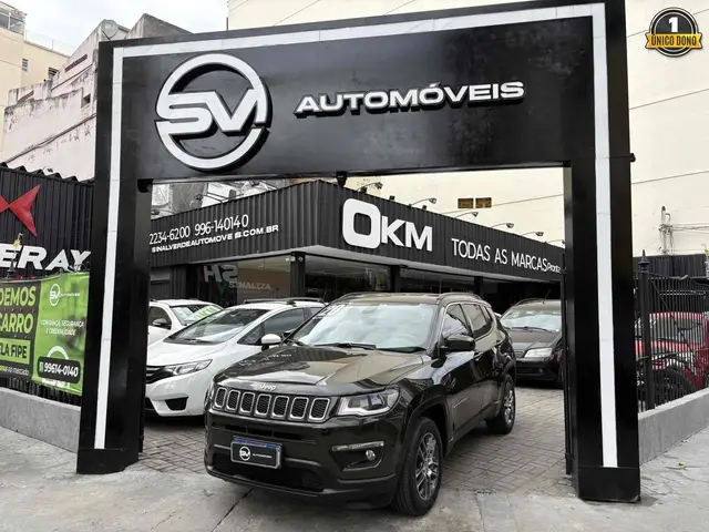 Carro Jeep Compass 2020 2.0 Sport 4x2 (Aut) (Flex)
