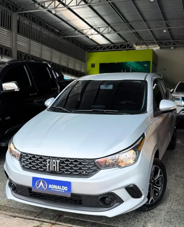 Carro Fiat Argo 2022 1.0
