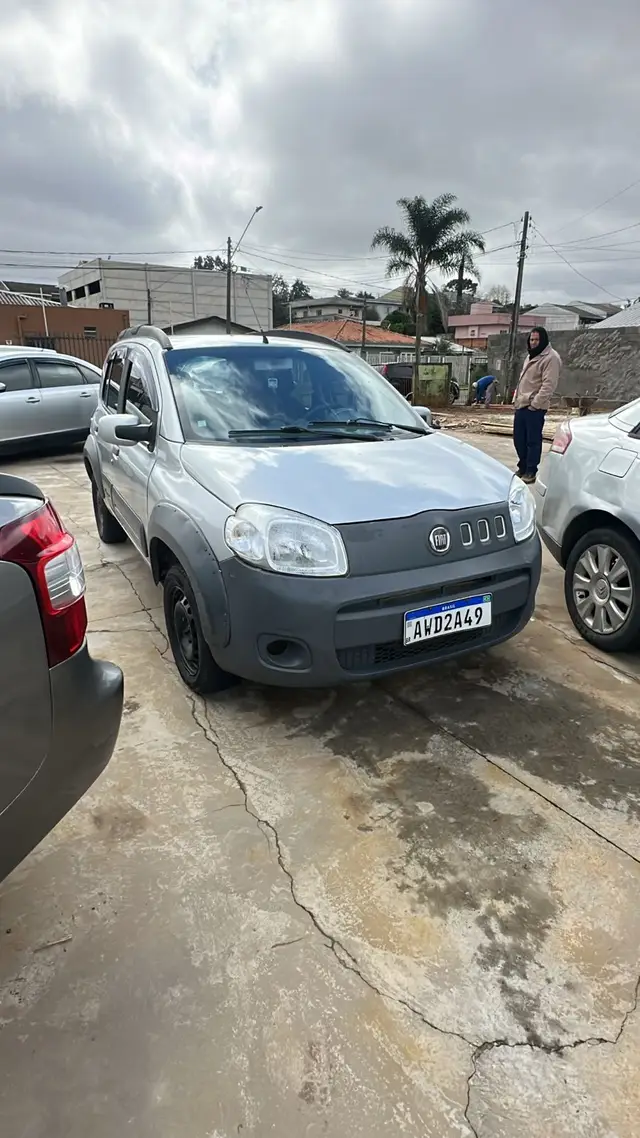 Carro Fiat Uno 2013 Way 1.0 8V (Flex) 4p