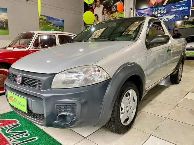 Carro Fiat Strada 2020 Hard Working 1.4 (Flex) (Cabine Dupla)