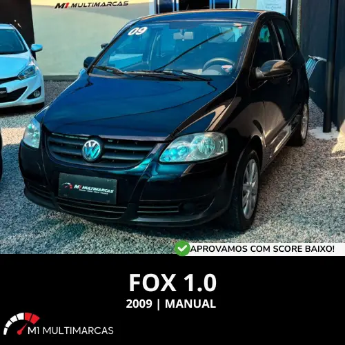 Volkswagen Fox City 1.0 8V (Flex) 2p