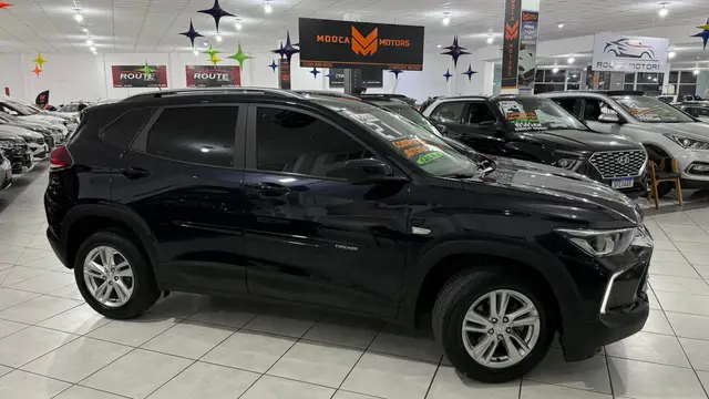 Carro Chevrolet Tracker 2021 1.0 Turbo (Aut) (Flex) (PCD)