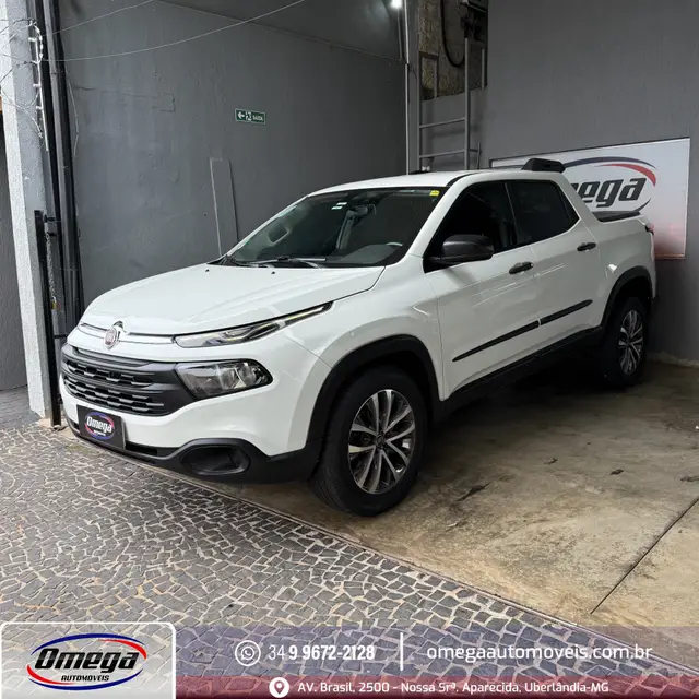 Carro Fiat Toro 2018 Freedom 1.8 AT6 4x2 (Flex)