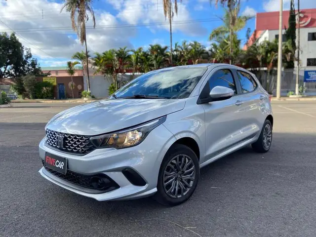 Carro Fiat Argo 2022 1.0