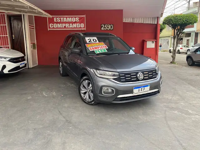 Carro Volkswagen T-Cross 2020 1.4 TSI Highline (Aut) (Flex)