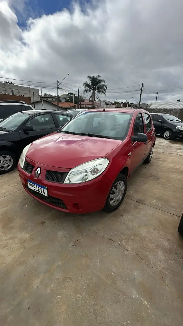 Carro Renault Sandero 2010 Expression 1.0 16V (flex)
