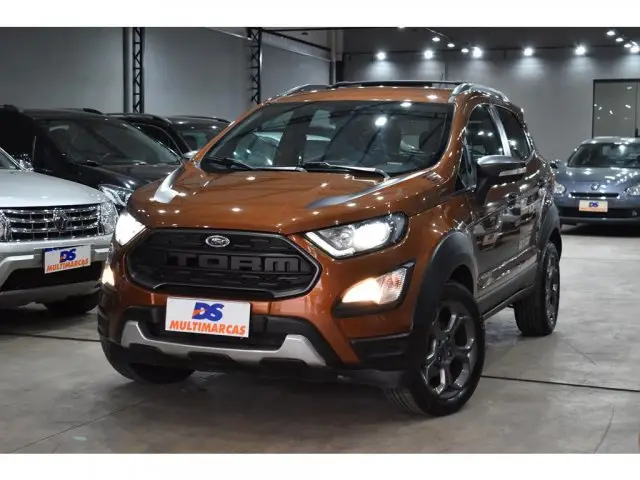 Carro Ford EcoSport 2020 Storm 2.0 16V 4WD (Aut) (Flex)
