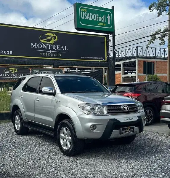 Carro Toyota Hilux SW4 2010 SRV 4x4 4.0 V6 24V (aut)
