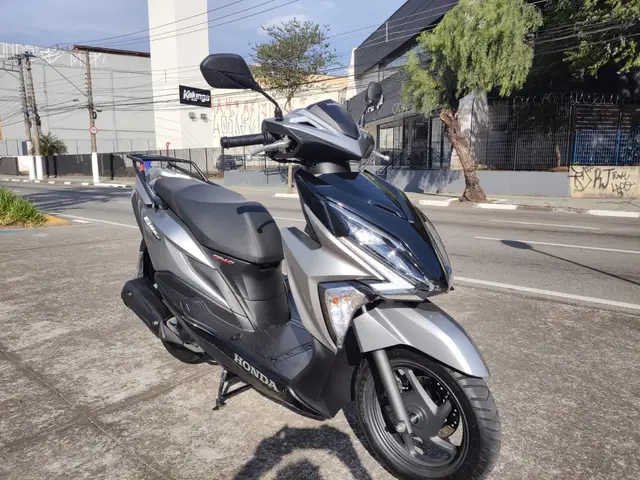 Moto Honda Elite 125 2023 CBS