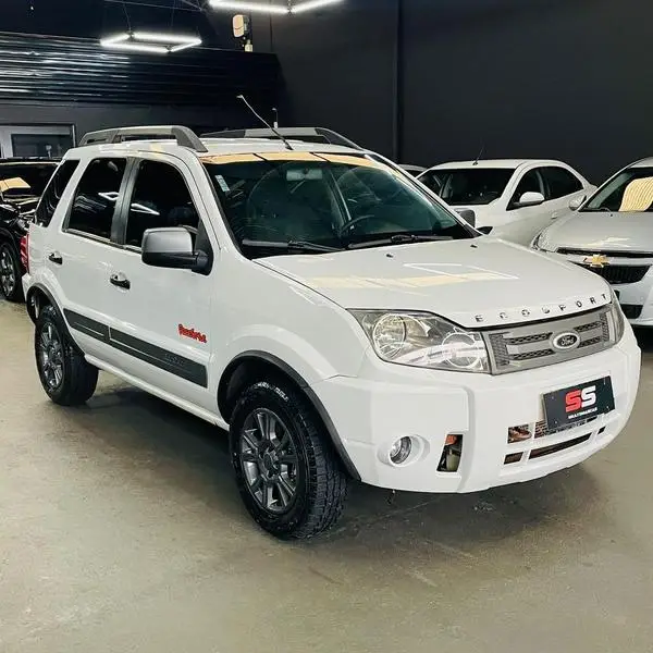 Carro Ford EcoSport 2012 Ecosport Freestyle 1.6 (Flex)