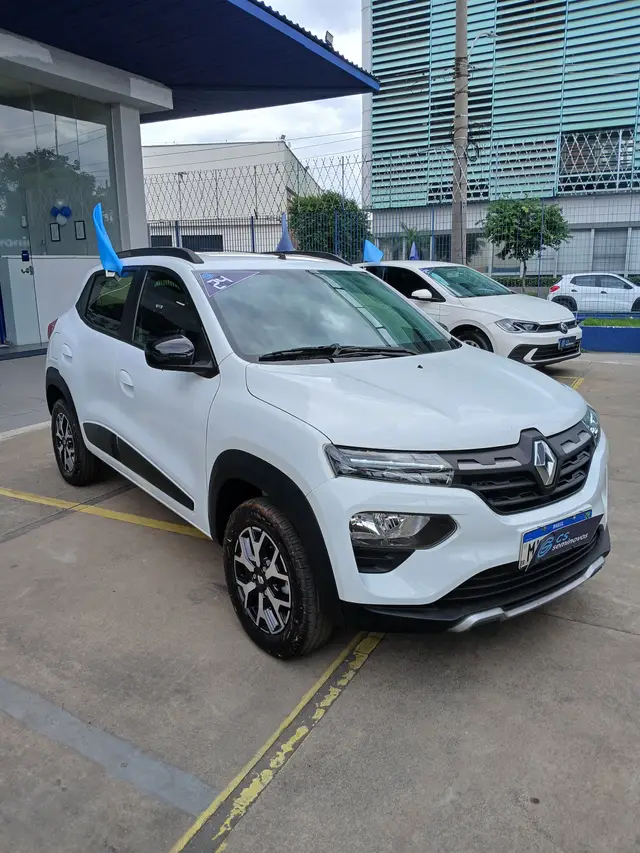 Carro Renault Kwid 2024 Outsider 1.0 12v SCe (Flex)