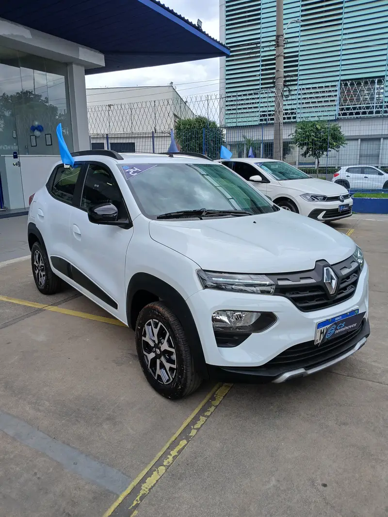 Renault Kwid Outsider 1.0 12v SCe (Flex)