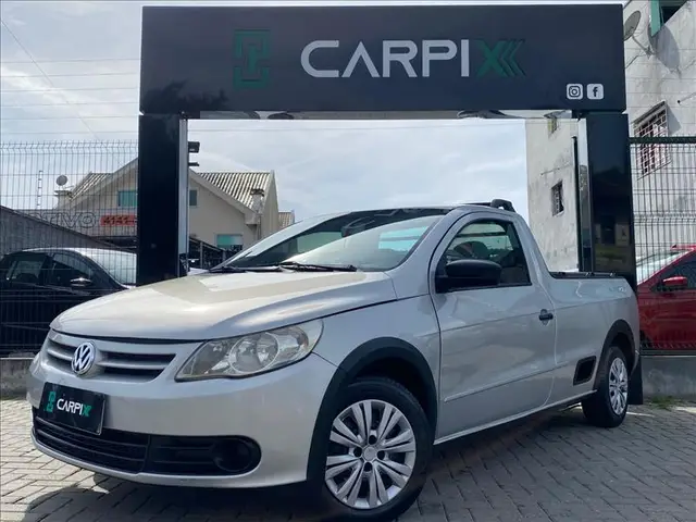 Carro Volkswagen Saveiro 2013 1.6 (Flex)