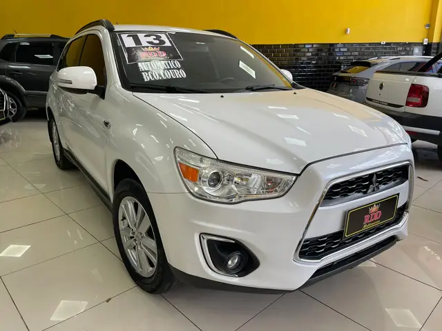 Carro Mitsubishi ASX 2013 2.0 (Aut) 4x4