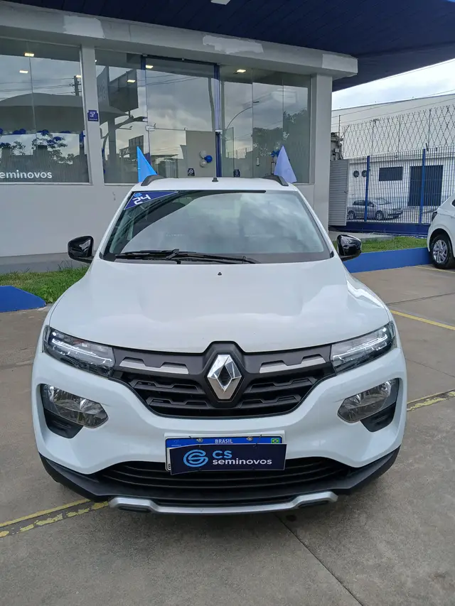 Carro Renault Kwid 2024 Outsider 1.0 12v SCe (Flex)
