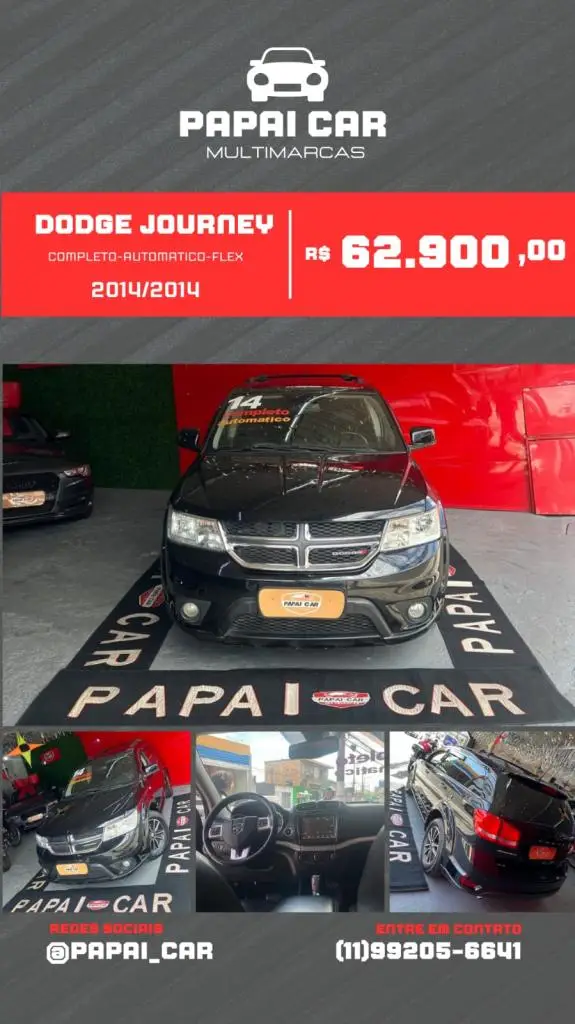 Carro Dodge Journey 2014 SXT 3.6 V6