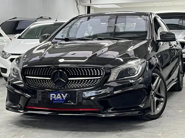 Carro Mercedes-Benz CLA 250  2015 2.0 CGI GASOLINA SPORT 4MATIC 7G-DCT