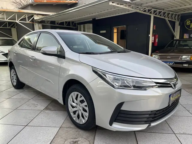 Carro Toyota Corolla 2018 1.8 Dual VVT-i GLi (Flex)