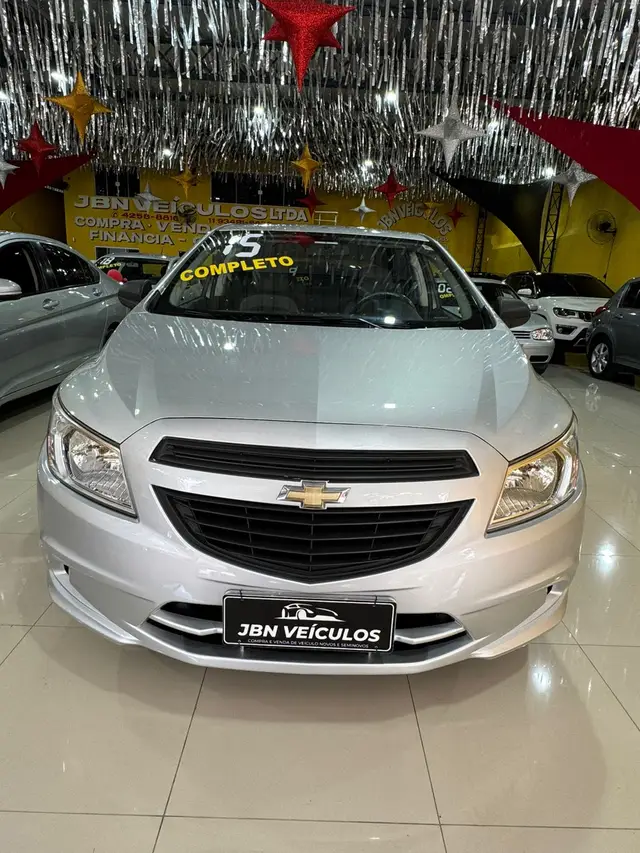 Carro Chevrolet Onix 2015 1.0 LS SPE/4